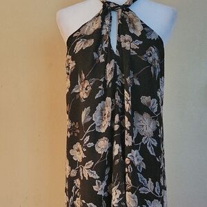 ASTR The Label Black Floral Dress Price Drop $11
